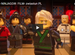 Lego Ninjago- film dla starszych i młodszych