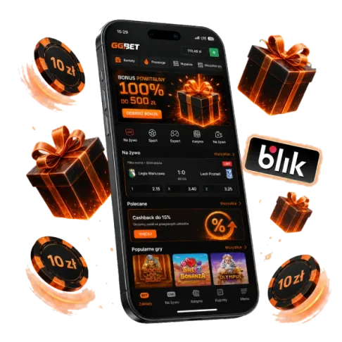 Ggbet blik 10zl bonus
